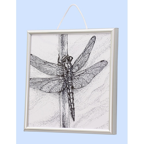 点描フレーム正方形