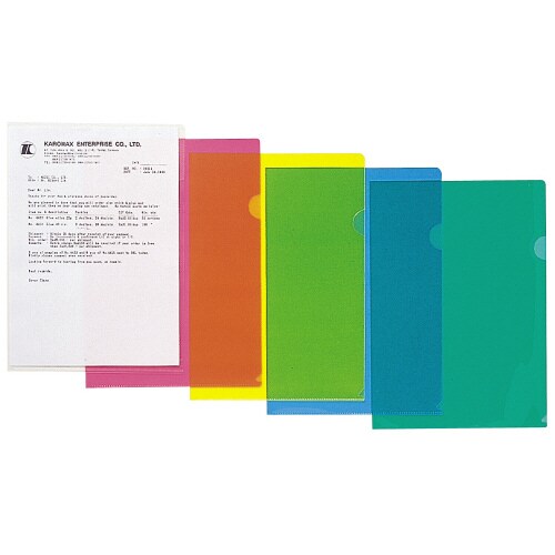 クリアホルダークリア(A4・10枚)