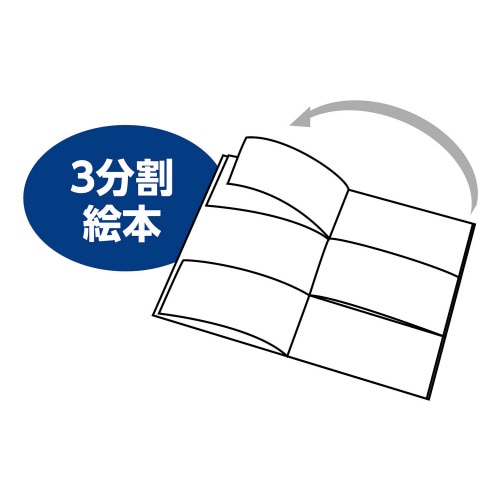 めくってはってへんしんブック