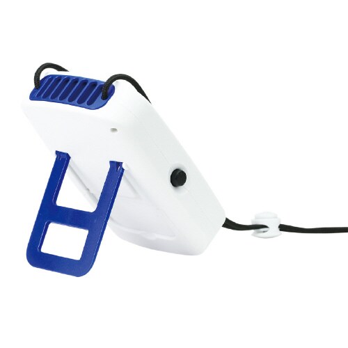 ハンズフリーポータブル扇風機(スタンド付き)