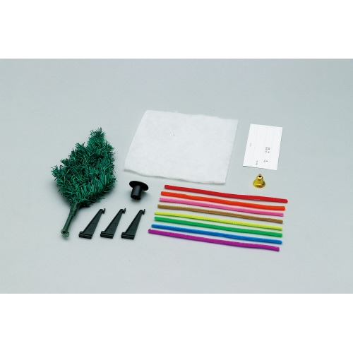 わくわくクリスマスツリー作り