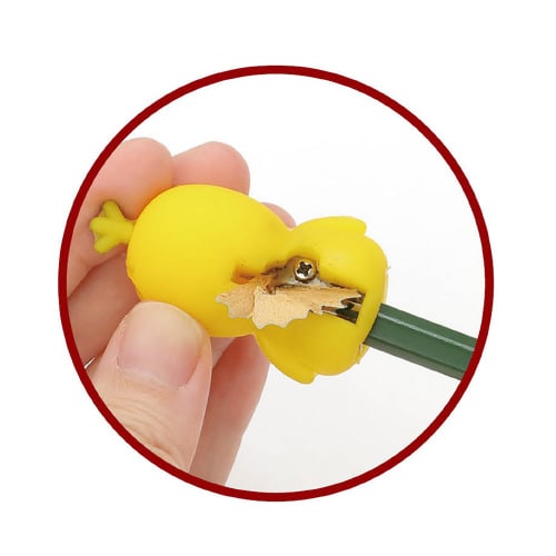 えんぴつけずり ひよこ