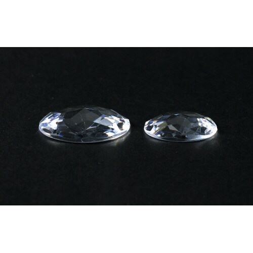 クリアカボション クリスタル 20mm 20個