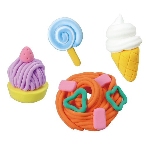 エンジョイくるくる!ねんど押し出し機