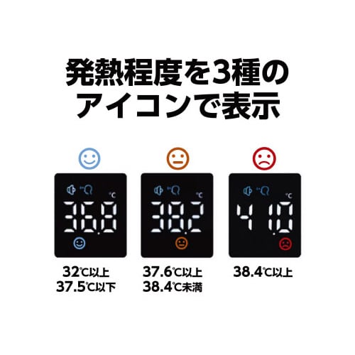 ユニコ秒速体温計