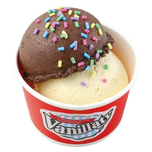 食品サンプルをつくろう!ダブルカップアイス