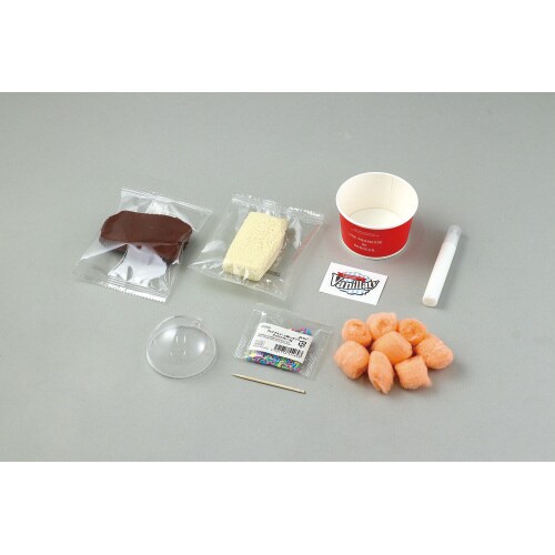 食品サンプルをつくろう!ダブルカップアイス