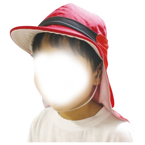 リバーシブル 日よけフラップ