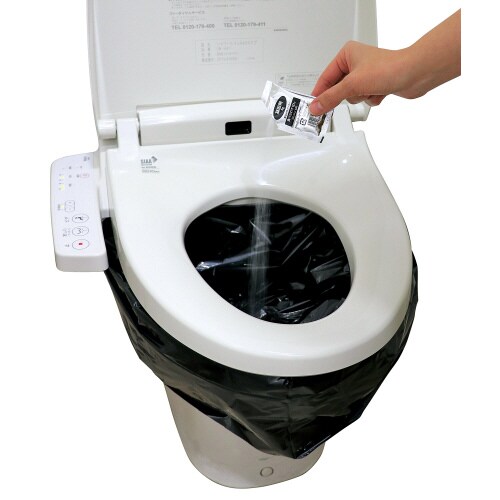 ATトイレの凝固剤10個入