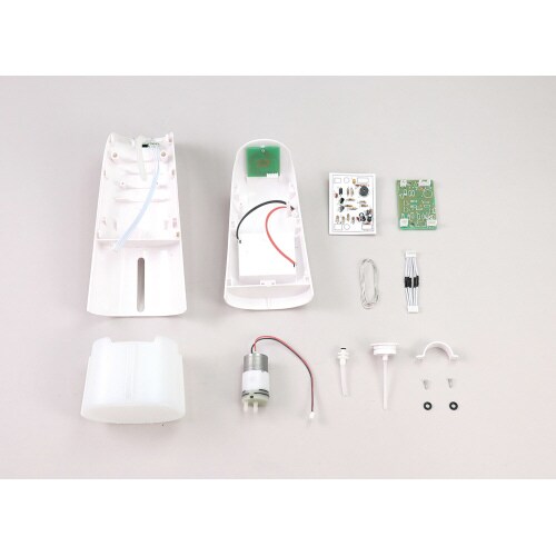 ディスペンサーアルコール消毒用キット (ブザー付)