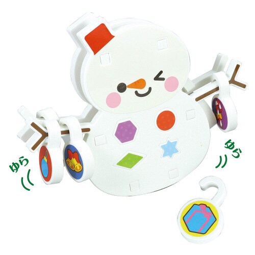 ゆきだるまバランスゲーム