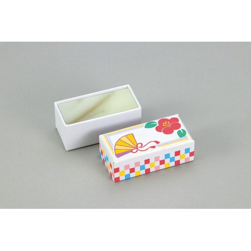 デザイン印かん箱 白