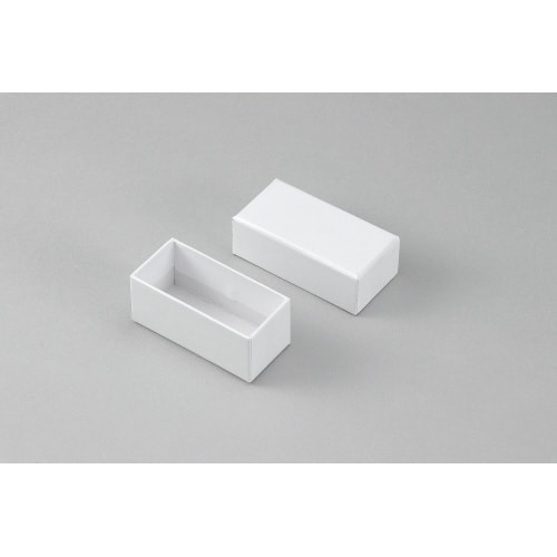 デザイン印かん箱 白