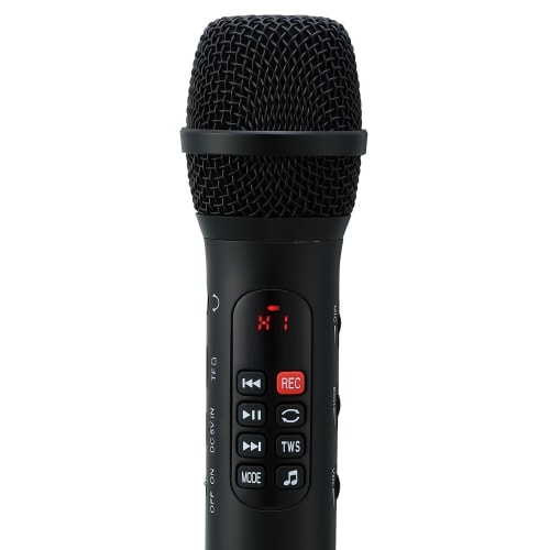 大音量 拡声器付きマイク