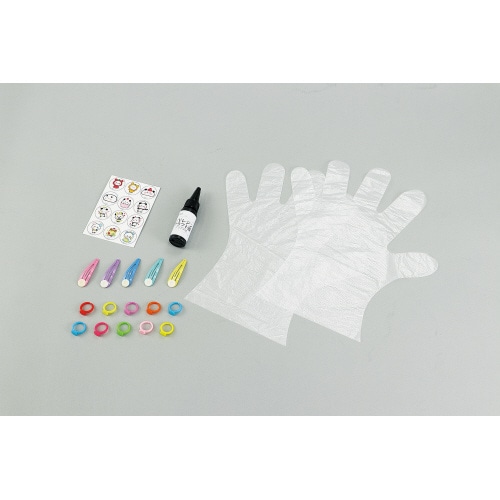 もちもちぱんだ レジンでつくるアクセサリーキット