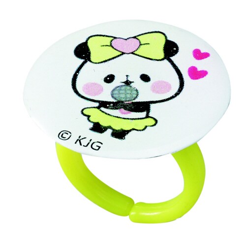 もちもちぱんだ レジンでつくるアクセサリーキット