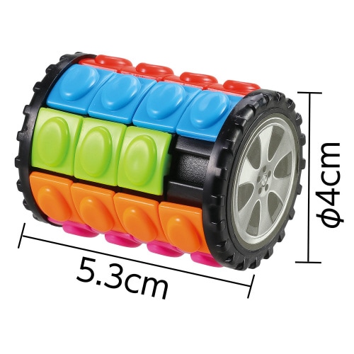 にじいろタイヤパズル