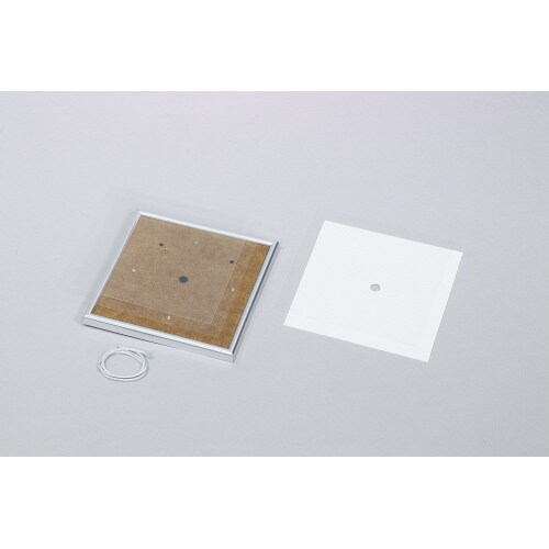 点描フレーム時計