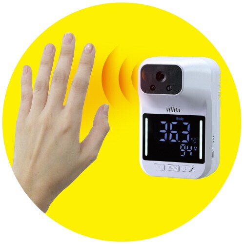 固定式 CO2モニタ(NDIR方式)&非接触検温計