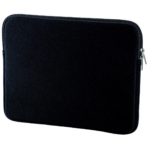 クッション付PCタブレットケース ブラック