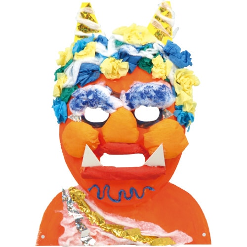 万能おめん工作キット