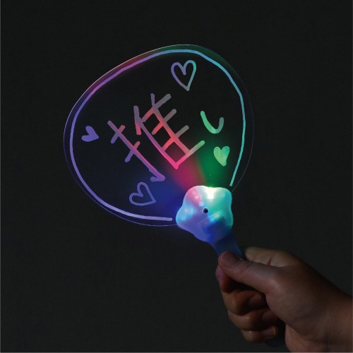 光るうちわ(ヘッダー袋入)