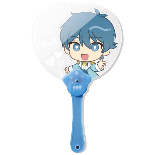 光るうちわ(ヘッダー袋入)