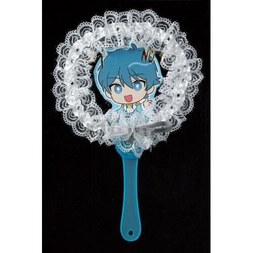 光るうちわ(ヘッダー袋入)