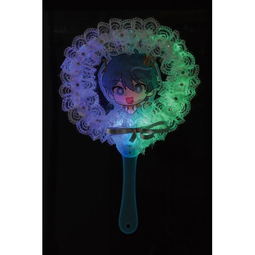 光るうちわ(ヘッダー袋入)