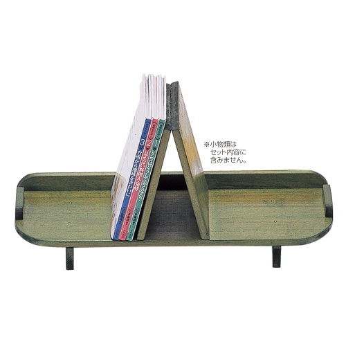 木工本立て(ラジアタパイン集成材)