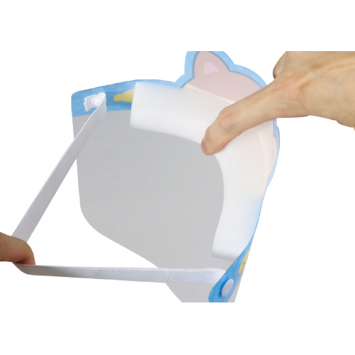 かわいいどうぶつフェイスシールド(子供用)くま