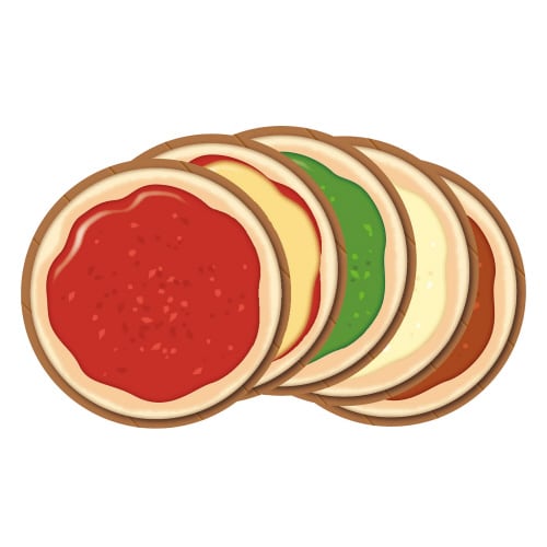 うきうきピザづくりすごろく