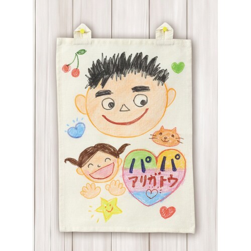 ファブリックポスターA4