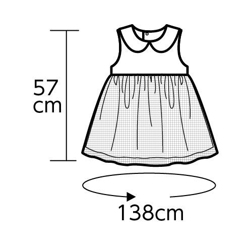 チュールドレス クローバー