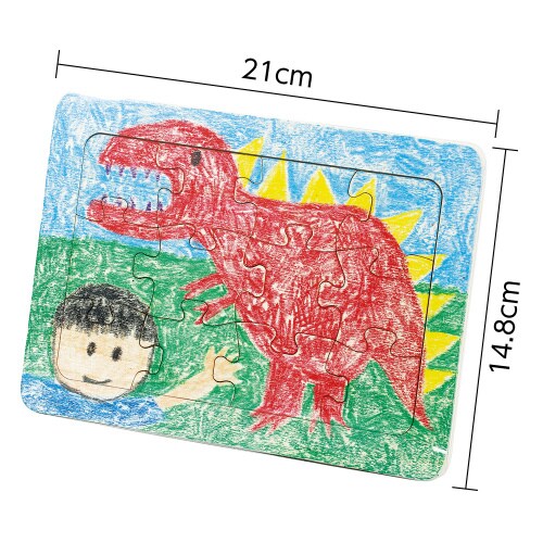 木製パズル 無地