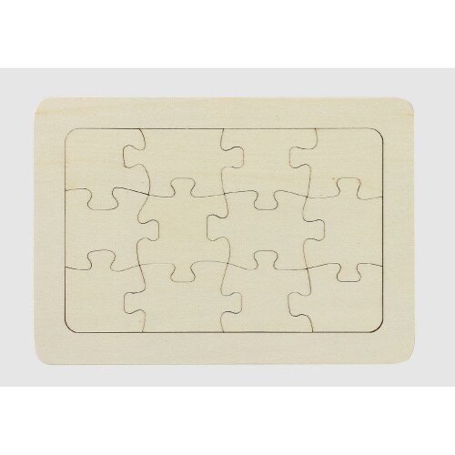 木製パズル 無地