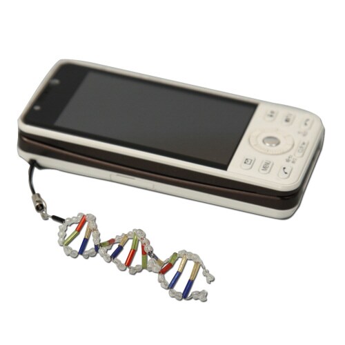 DNAストラップ作り