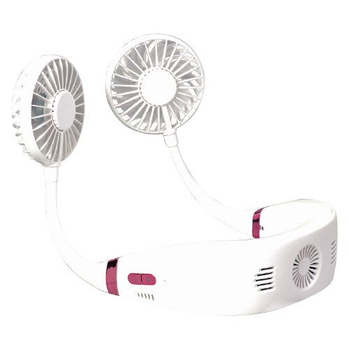 ペルチェ冷却式ネックファン 瞬冷