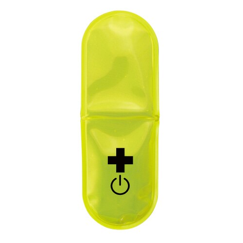 交通安全ライトマグネットクリップ