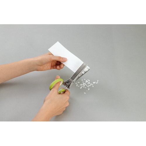 シュレッダーはさみ