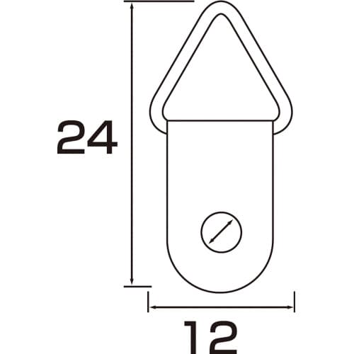 吊金具 ひもセット(F4ーF6用)小