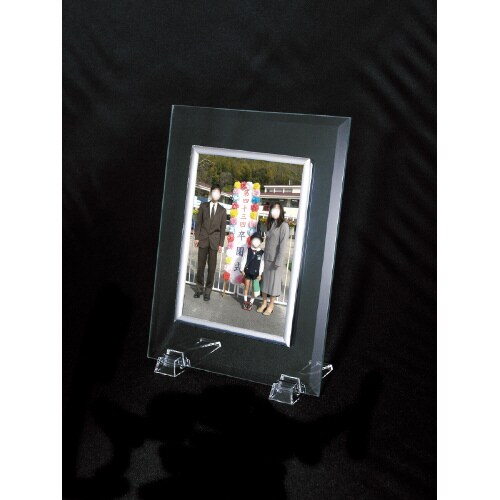 ガラスフォトフレーム