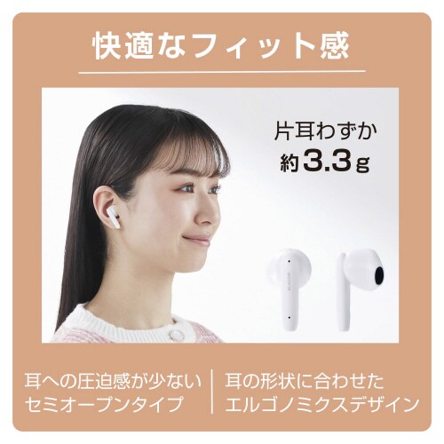 エレコムLBT−TWS17WH