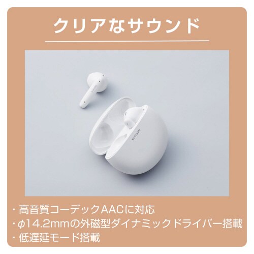 エレコムLBT−TWS17WH