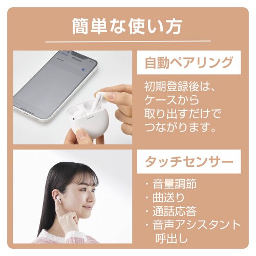 エレコムLBT−TWS17WH