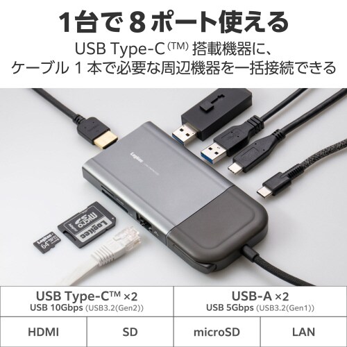 エレコムLHB−PMP8U3SS