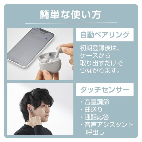 エレコムLBT−TWS17GY