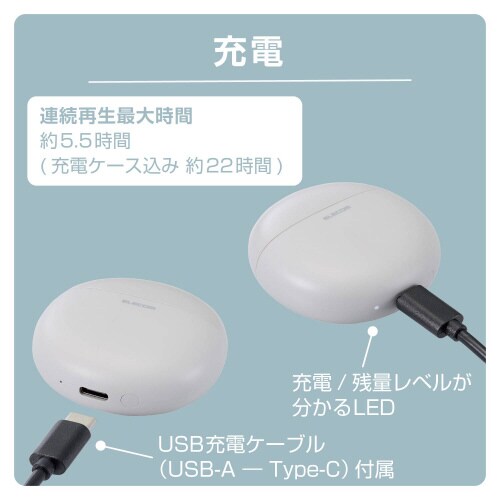エレコムLBT−TWS17GY