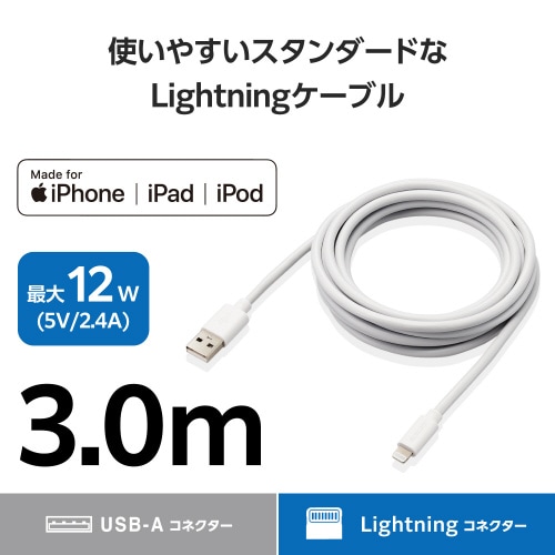 エレコムMPA−UALEC30WH