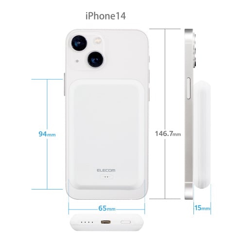 エレコムEC−C08WH